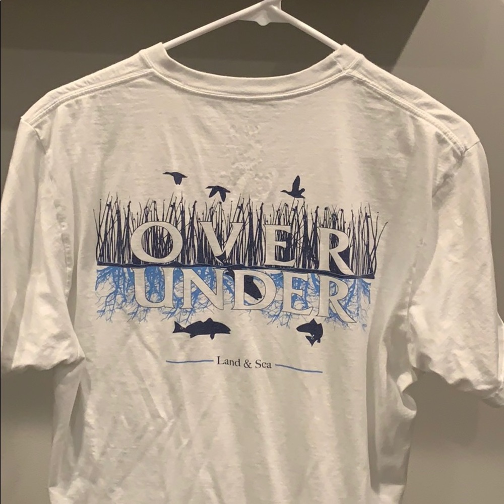 Over Under tee shirt